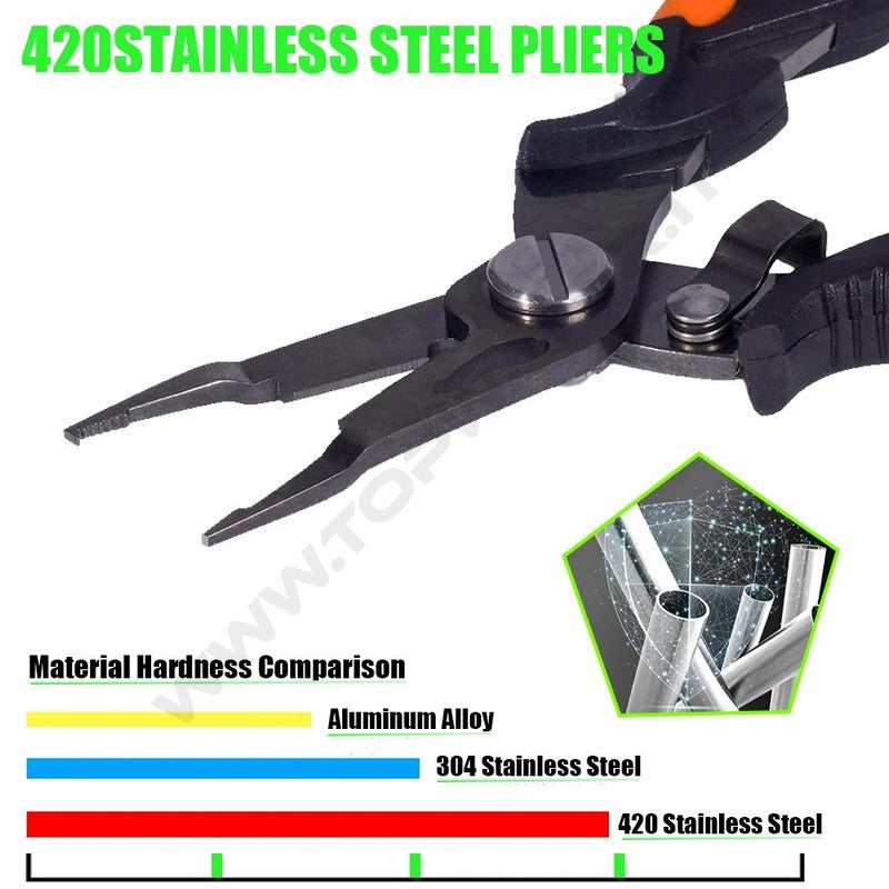 Topwater Micro Split Ring Plier