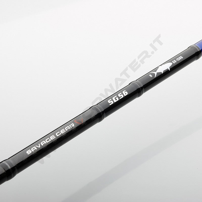 Savage Gear SGS6 Shore Jigging rods