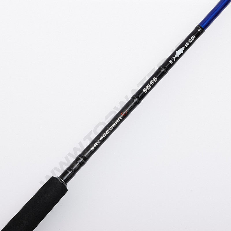 Savage Gear SGS6 Offshore Plug rods