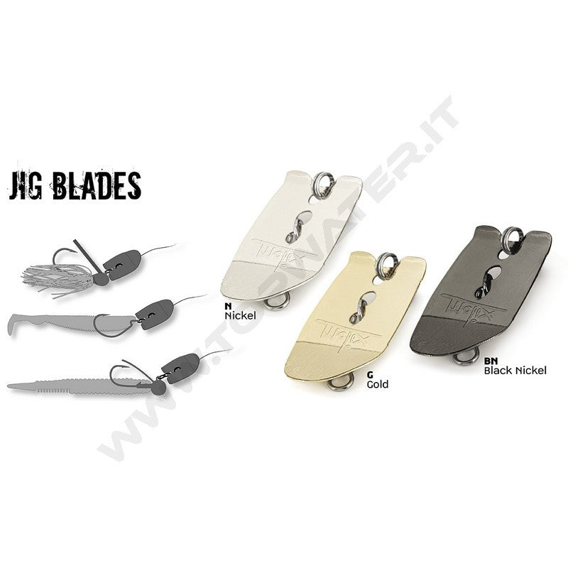 Molix Jig Blades