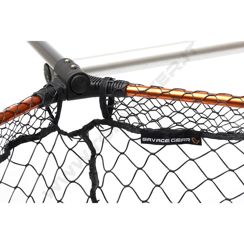 Savage Gear Pro Tele Folding Net Rubber