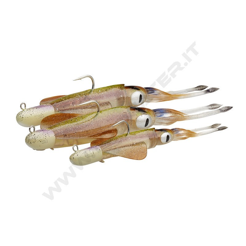 Savage Gear PVC Swim Squid RTF
