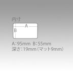 Meiho Slit Form Case SS