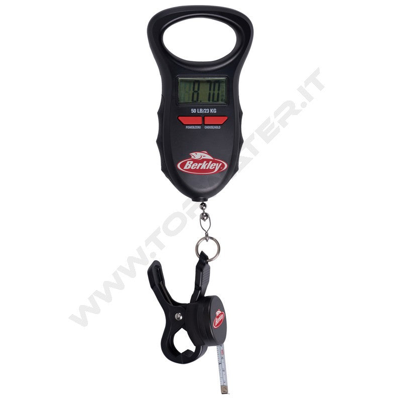 Berkley bilancia digitale Digital Fish Scale with Tape-50