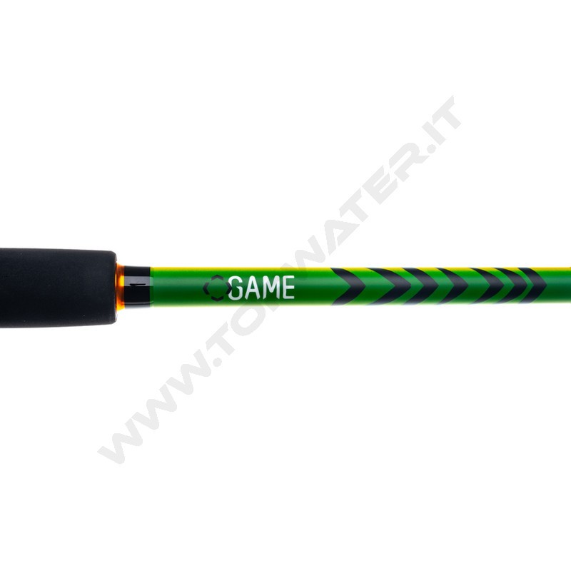 Game by Laboratorio Catfish Spinning Rod