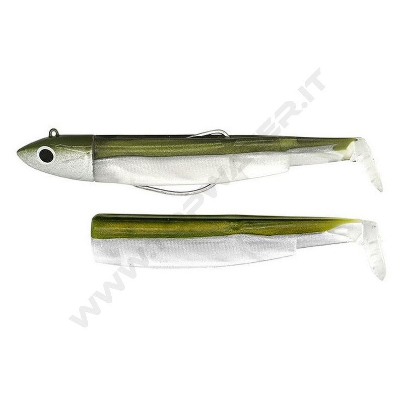 Fiiish Black Minnow Combo 2.5
