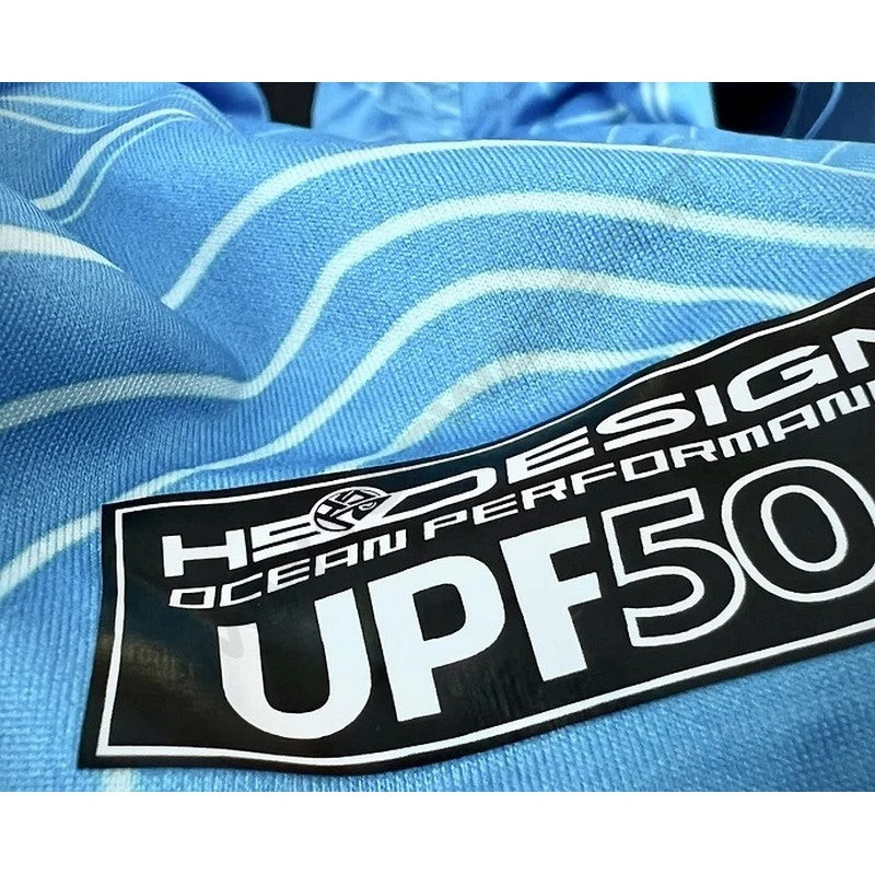 HotSpot Design T-shirt Ocean Performance Bathymetry