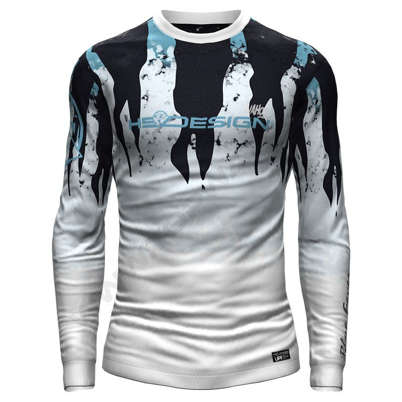 HotSpot Design T-shirt Ocean Performance Whaoo