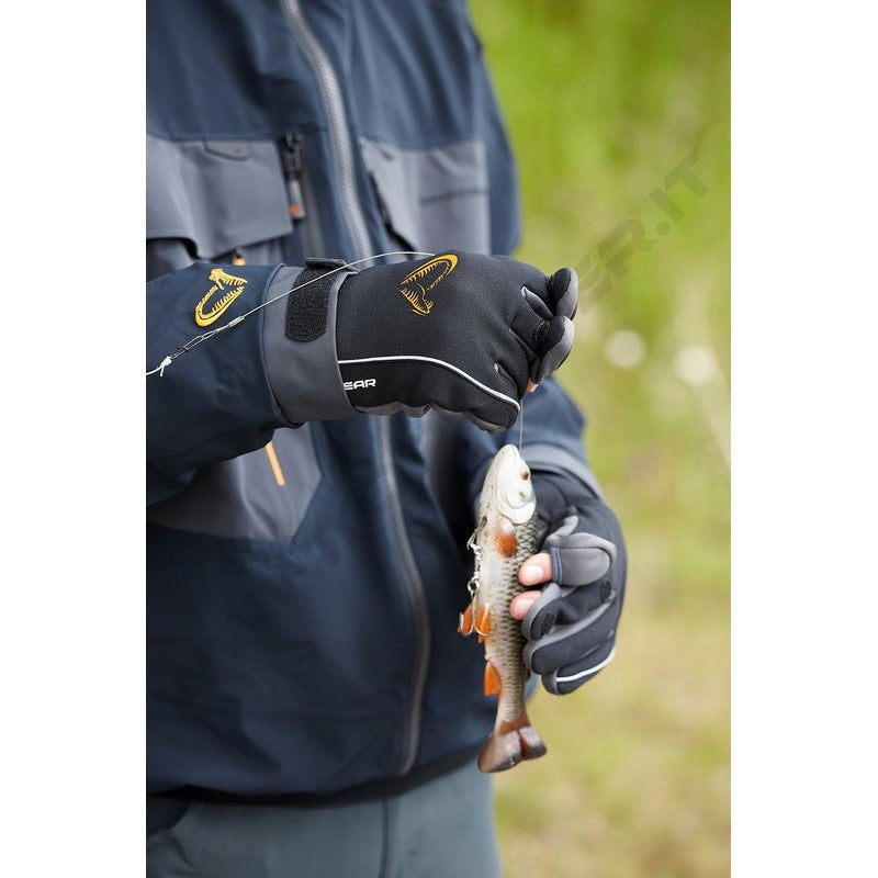 Savage Gear Softshell Winter Glove