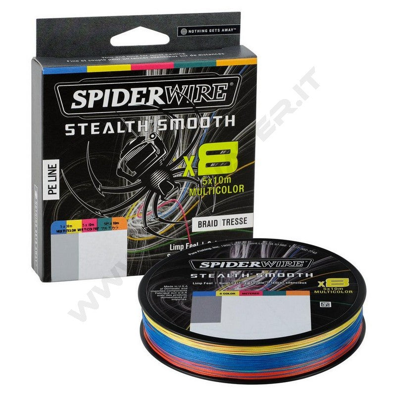 Spiderwire Stealth Smooth X 8