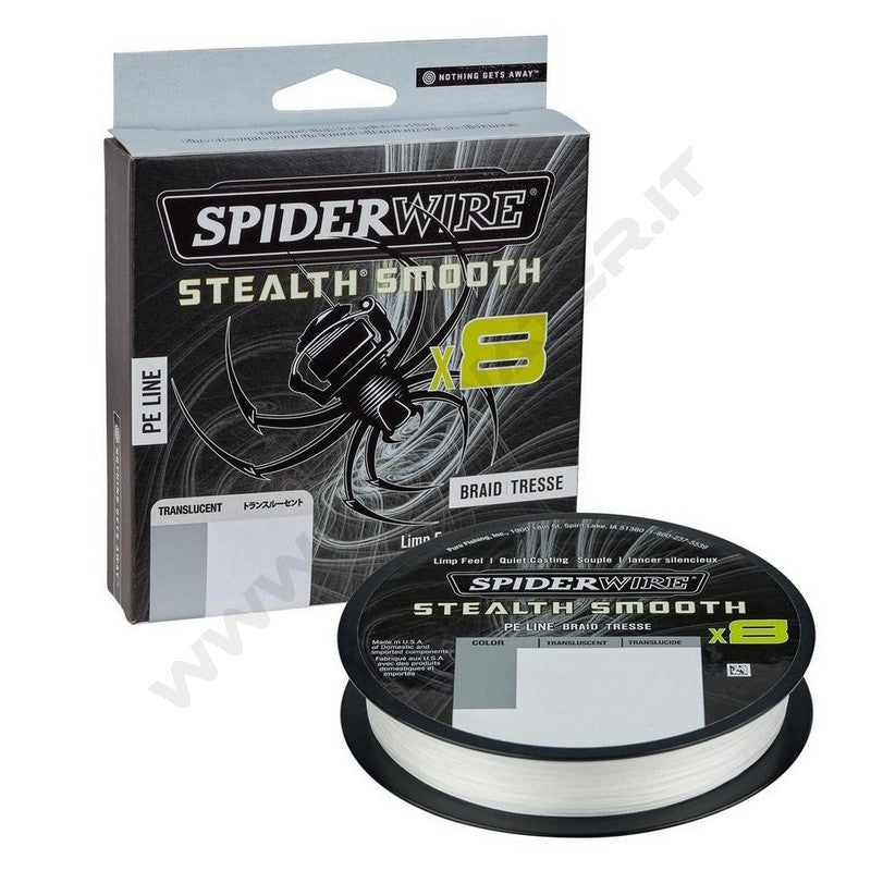 Spiderwire Stealth Smooth X 8