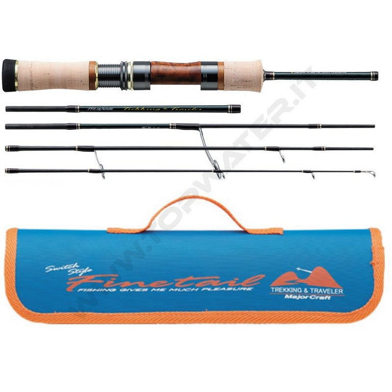 Major Craft NEW Finetail Stream Trekking & Traveler