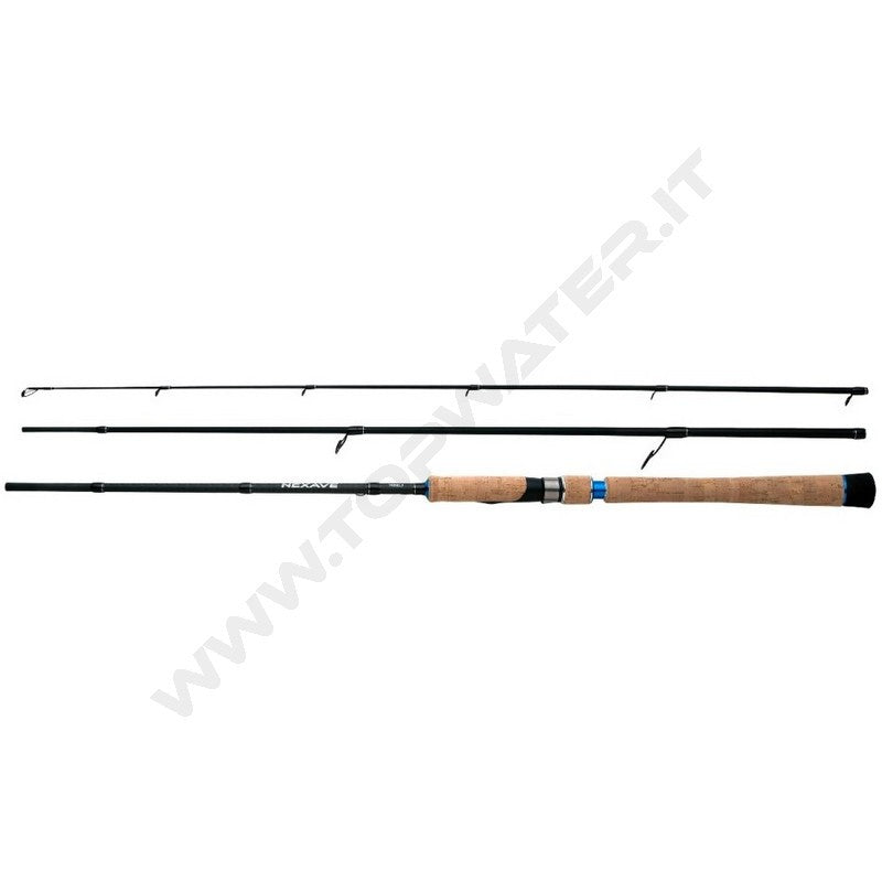 Shimano Canne Nexave Spinning Moderate Fast 3pc