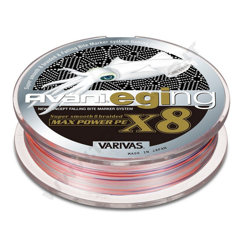 Varivas Avani Eging Max Power PE X8