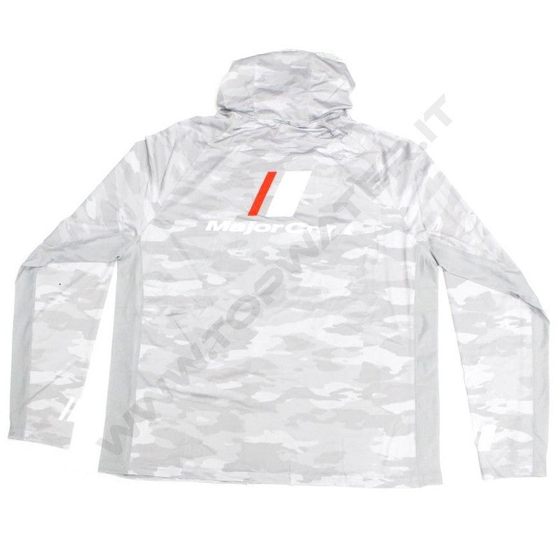 Major Craft Sun Protection Hoodie
