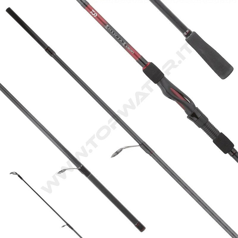 Daiwa Canne Ninja Spinning 2023