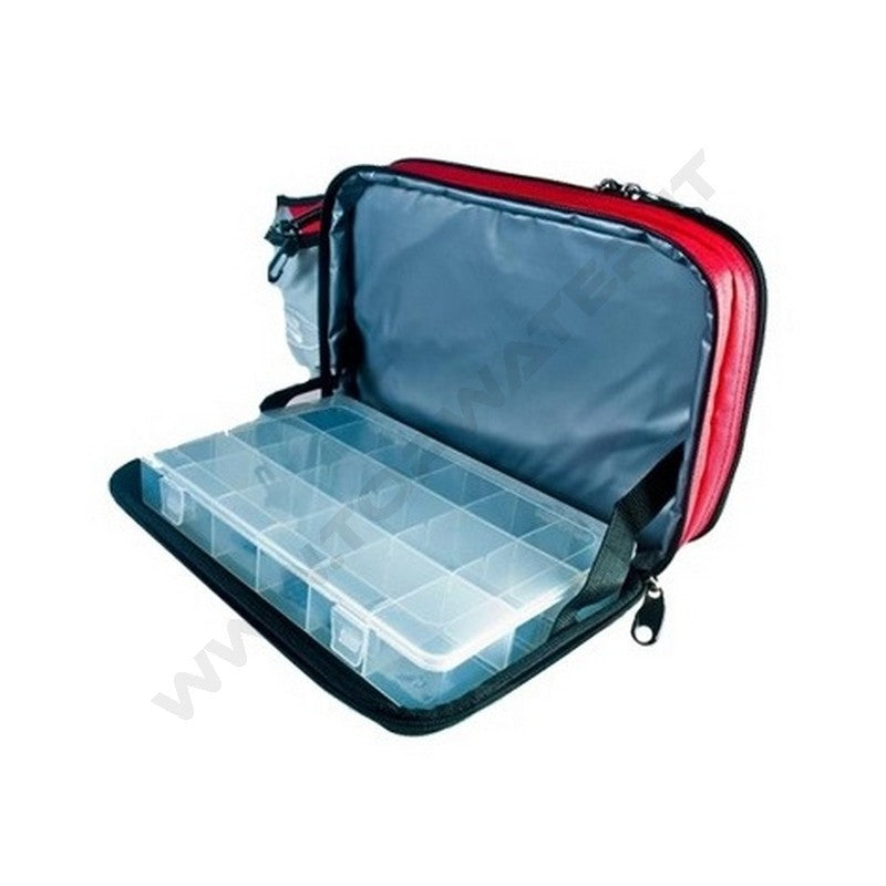 Fishus Over Shoulder Art Bag