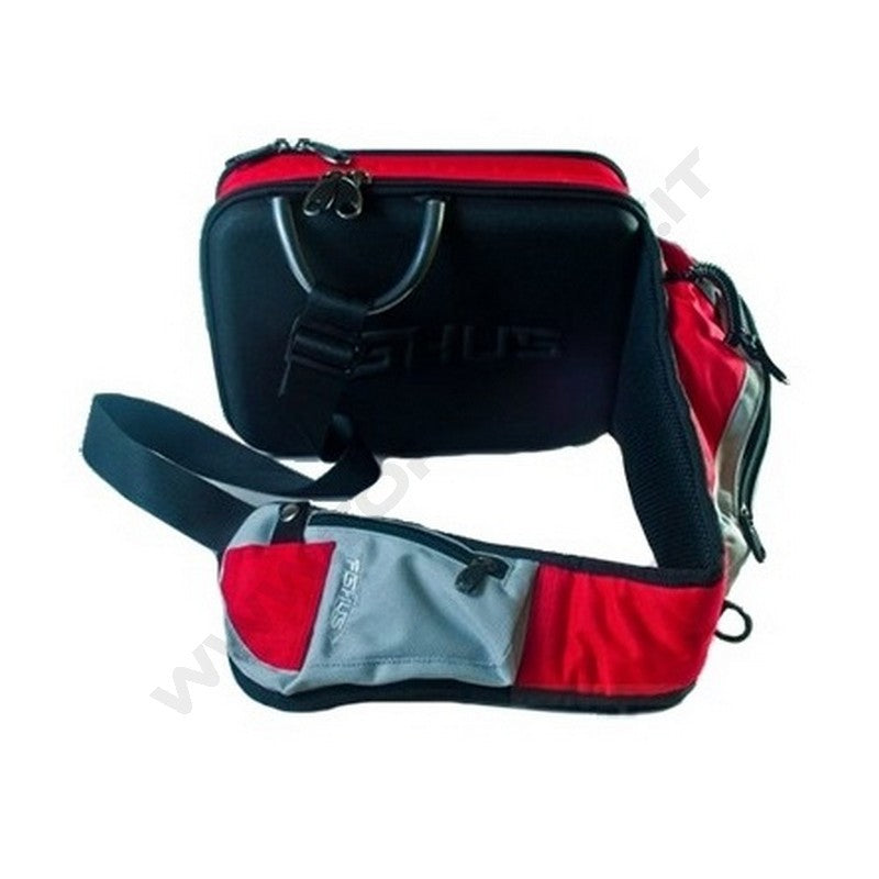 Fishus Over Shoulder Art Bag
