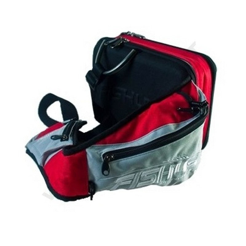 Fishus Over Shoulder Art Bag