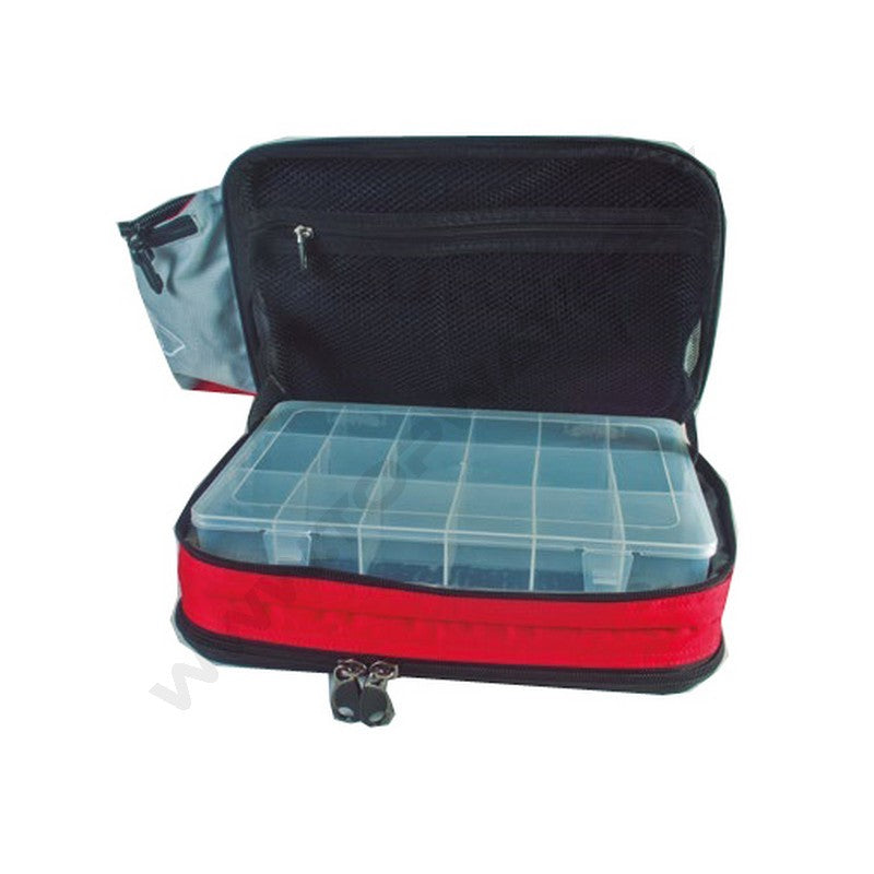 Fishus Over Shoulder Art Bag