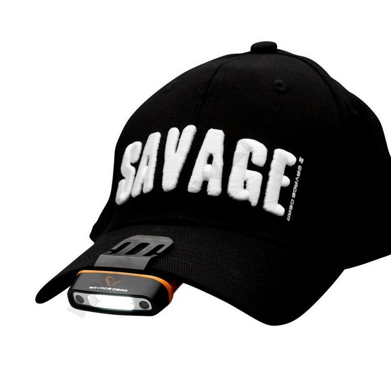 Savage Gear Cap and Head Lamp