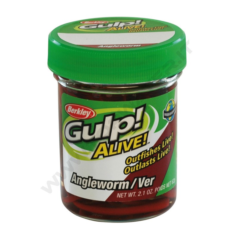Berkley Gulp Alive Angleworm