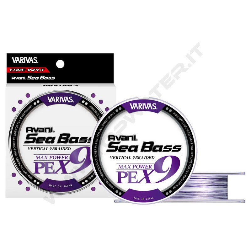 Varivas Avani Sea Bass Max Power PE X9