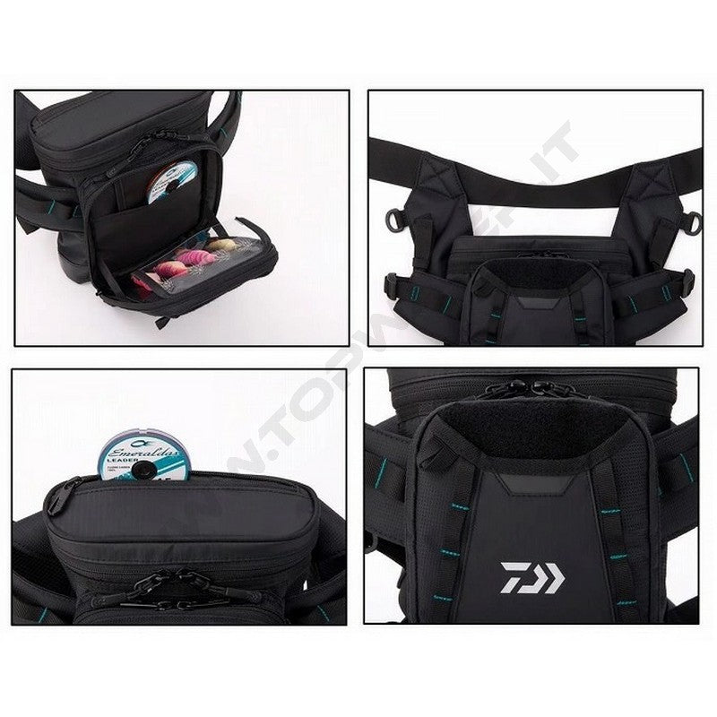 Daiwa Emeraldas T Thigh Bag C