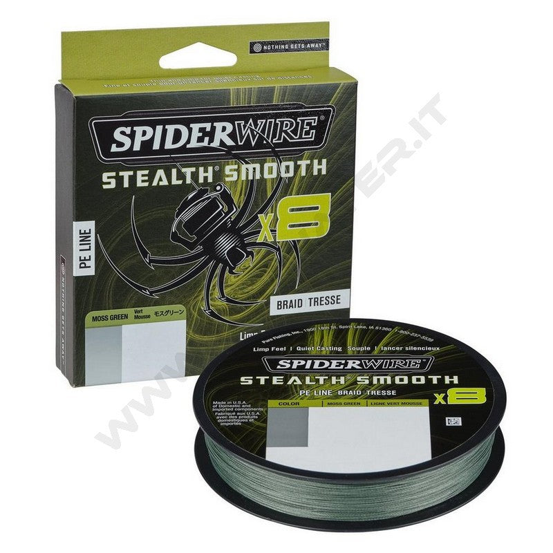 Spiderwire Stealth Smooth X 8