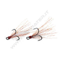 Molix Feathered Treble Hooks