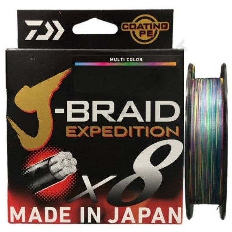 Daiwa J-Braid Expedition