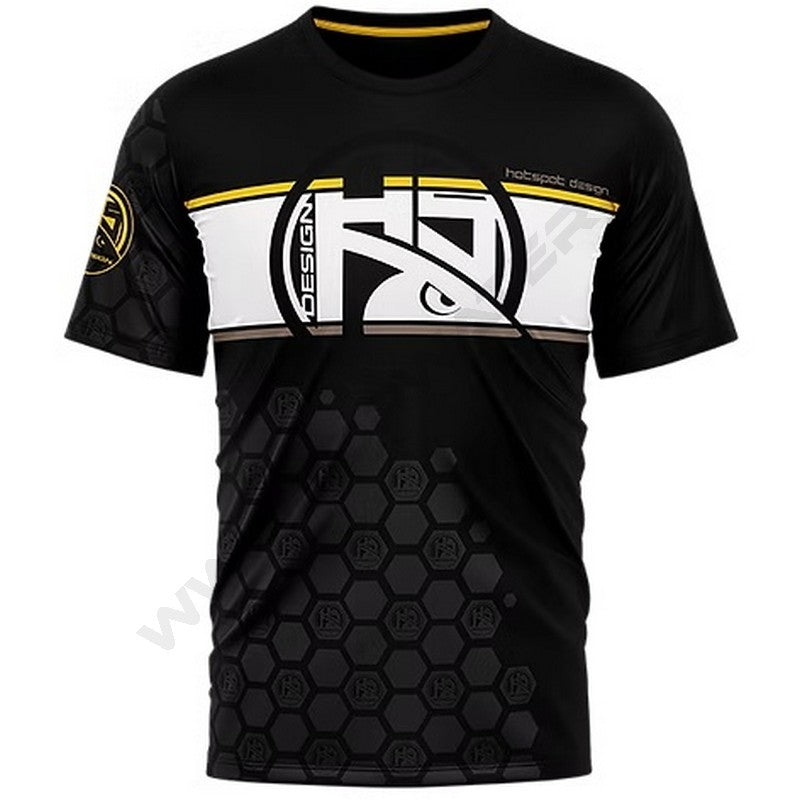 HotSpot Design T-shirt Linear Catfish