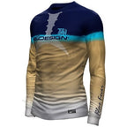 HotSpot Design T-shirt Ocean Performance Tuna