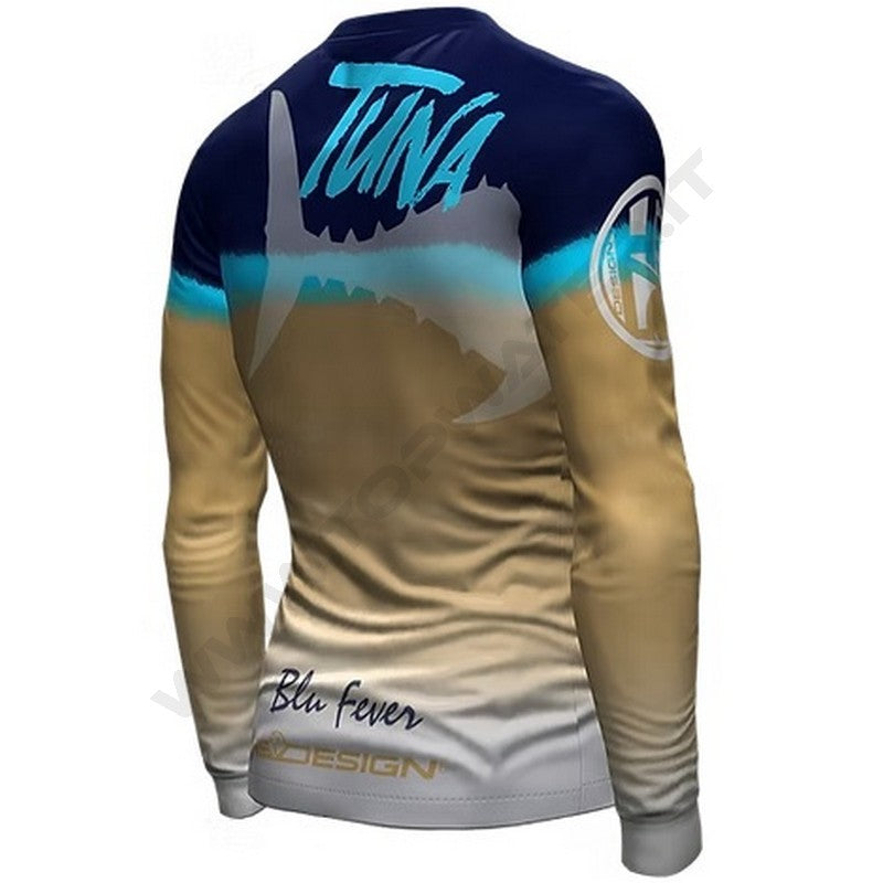 HotSpot Design T-shirt Ocean Performance Tuna