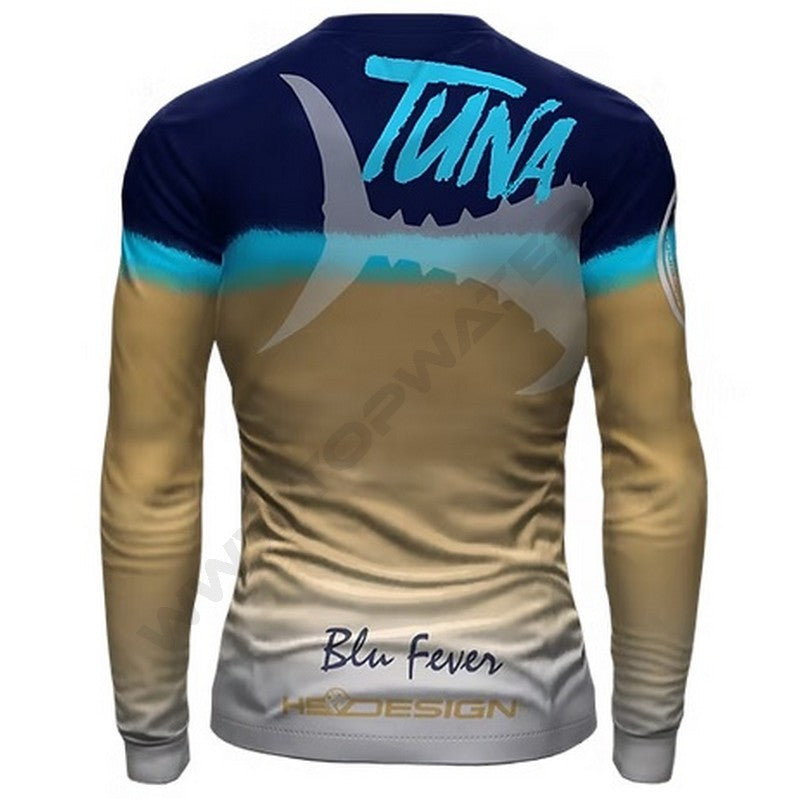HotSpot Design T-shirt Ocean Performance Tuna