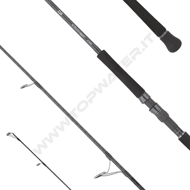 Daiwa Outrage XV monopezzo