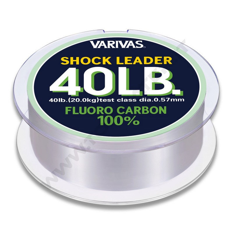 Varivas Shock Leader Fluorocarbon