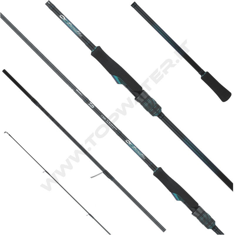 Daiwa 25 Emeraldas X