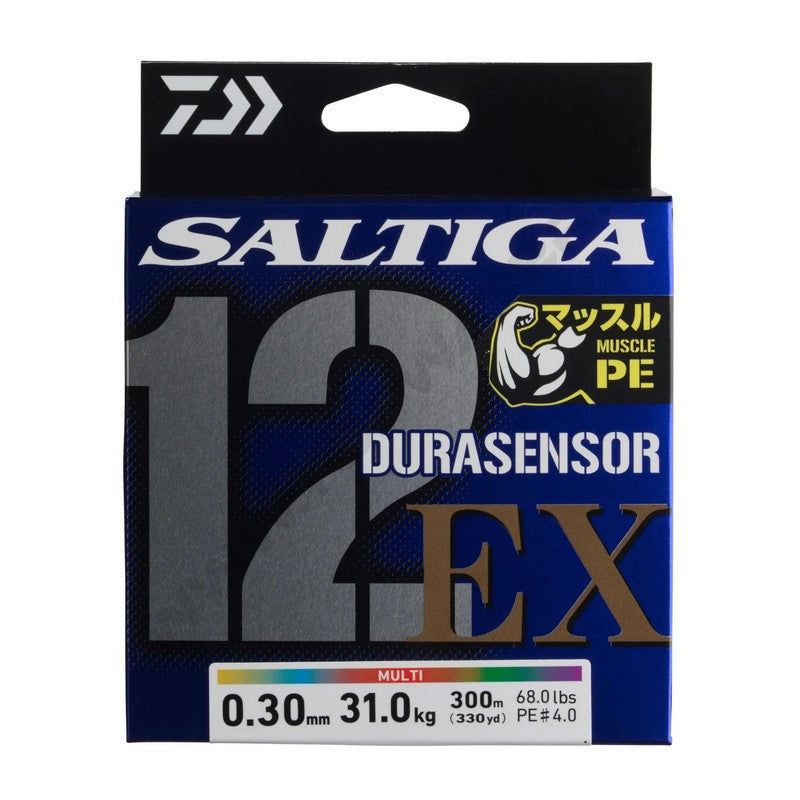 Daiwa UVF Saltiga Durasensor ×12EX+Si3