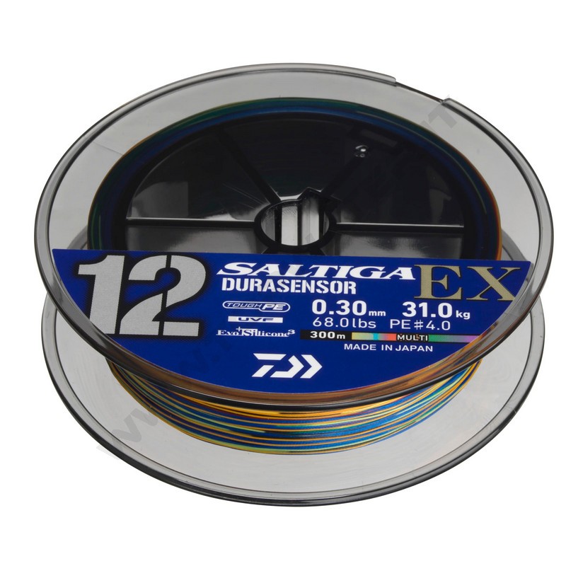 Daiwa UVF Saltiga Durasensor ×12EX+Si3