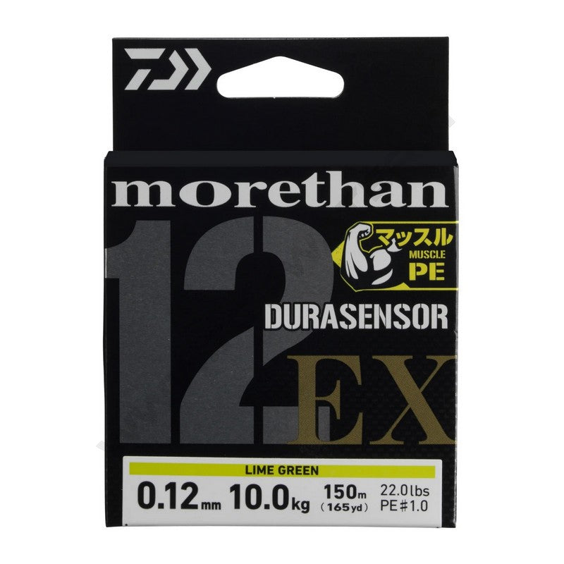 Daiwa UVF Morethan Durasensor x12EX+Si3