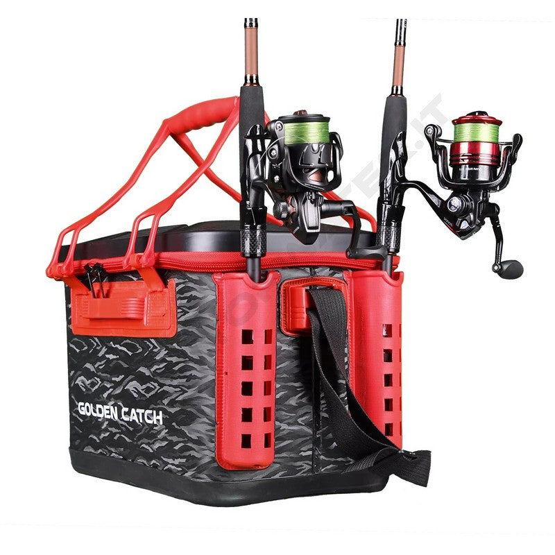 Golden Catch Rod Stand Bakkan Bag