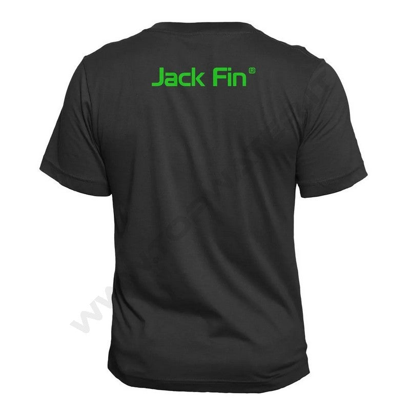 Jack Fin Black T-Shirt