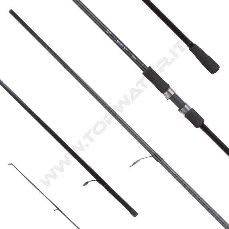 Daiwa canne Crossfire 26 Spinning