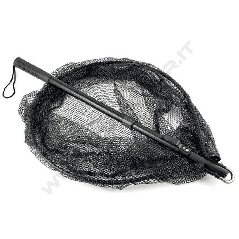 Rapture Easy Black Rubber Net