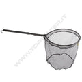Rapture Easy Black Rubber Net