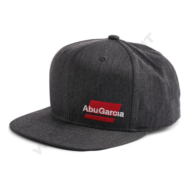 Abu Garcia Flat Brim Cap Heather Grey