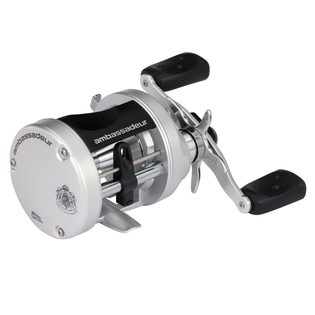 Abu Garcia Ambassadeur C1 Round Reel 6500 manovella sinistra
