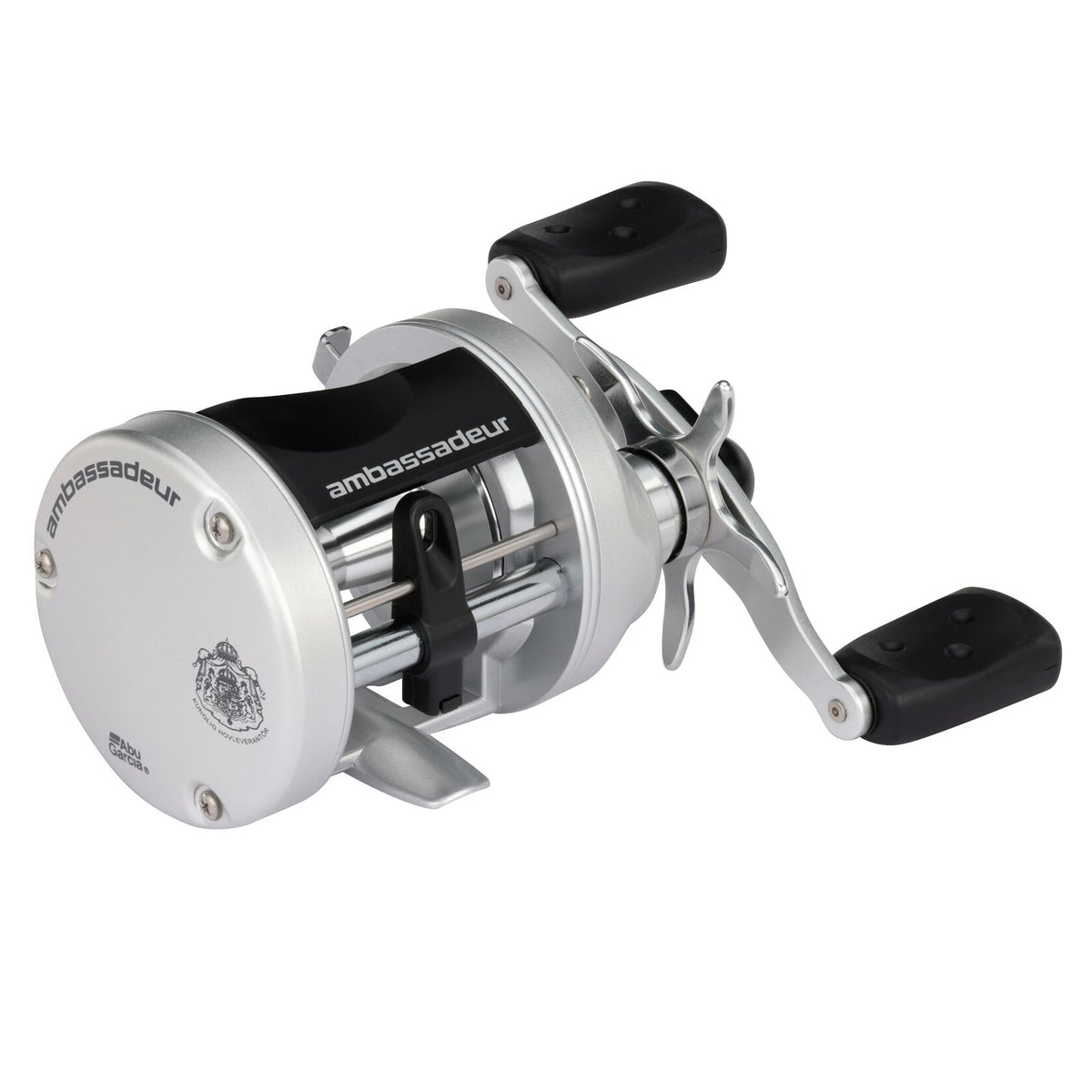 Abu Garcia Ambassadeur C1 Round Reel 6500 manovella sinistra