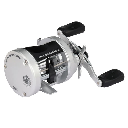 Abu Garcia Ambassadeur C1 Round Reel 6500 manovella sinistra